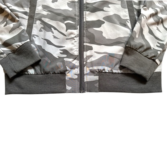 KI Pro Grey Camo Print Performance Jacket Small - Picture 5 of 8